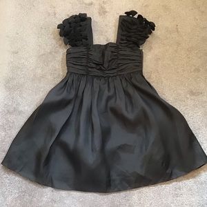 NWOT-EQ:IQ 100% silk dress(party,cocktail, wedding,prom,Homecoming)retail $755